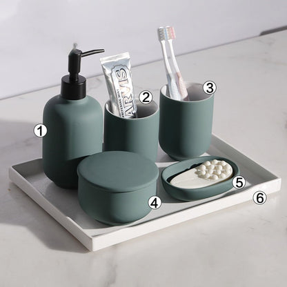 Ceramic Bathroom Toilet Set