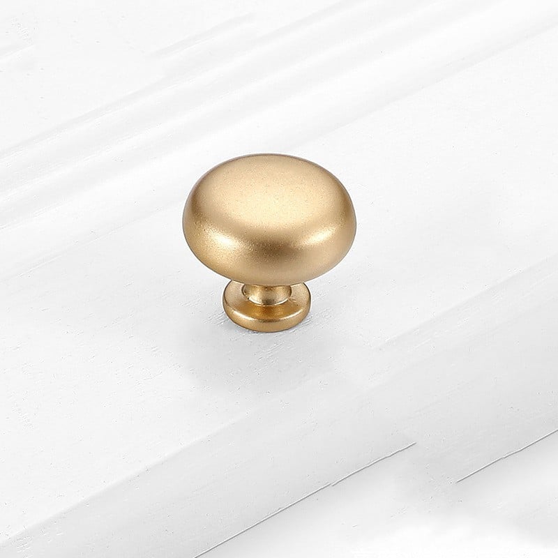 Gold Wardrobe Door Handle Lengthened Aluminum Alloy Cabinet Drawer Cabinet Door Handle