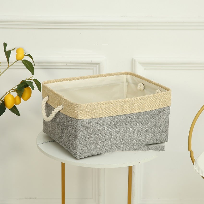 Foldable Storage Basket For Washed Dirty Clothes