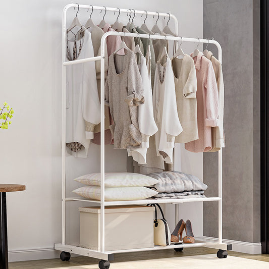 Bedroom Folding Interior Simple Balcony Coat Rack