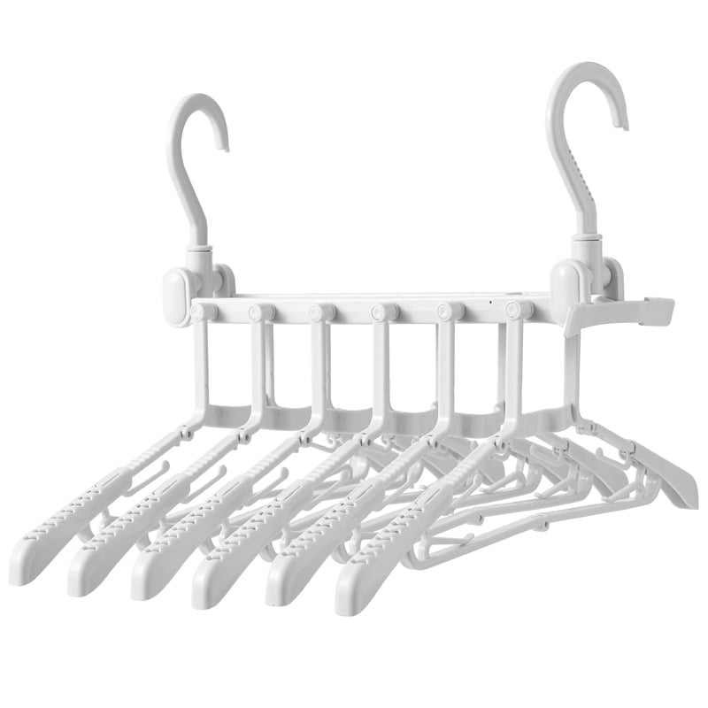 Creative Multi-layer Folding Hangers