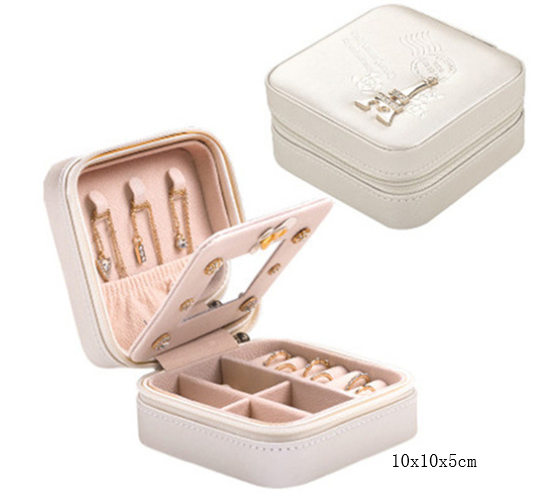 Jewelry Box Travel Cosmetic Storage Box