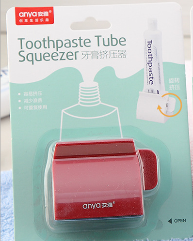 Toothpaste Squeezer Plastic Toiletries