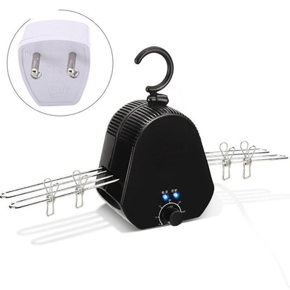 Travel Portable Electric Air Clothes Dryer Folding Fast Drying Machine Laundry Drying Clothes Hanger