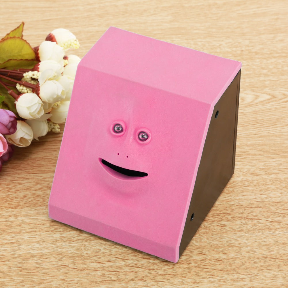 Fully Upgraded Version Of Face Intelligent Induction Electric Piggy Bank