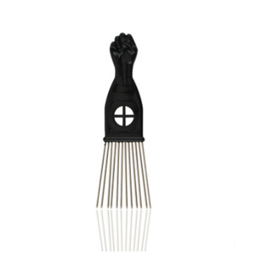 Metal Comb African Hair Pik Comb Brush Salon Hairdressing Hairstyle Styling Tool Hair Accessories