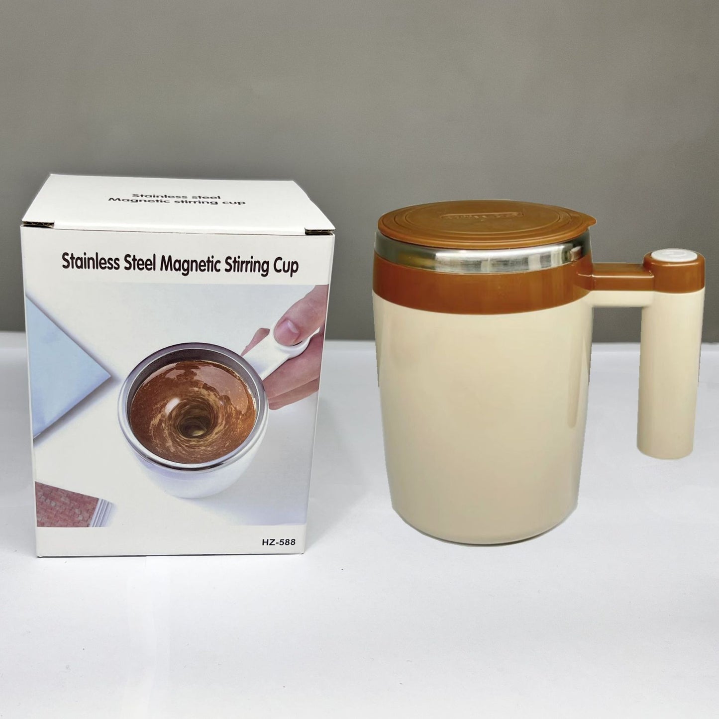 Rechargeable Blending Cup Magnetic Force Automatic Mixing Coffee Cup