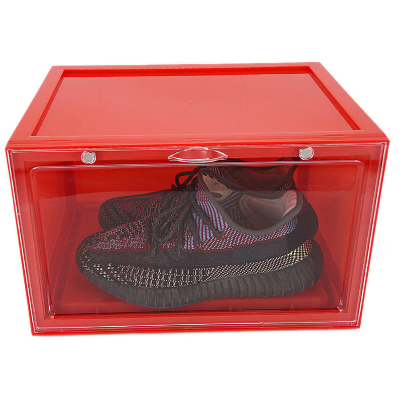 Storage box box high-end plastic shoe box