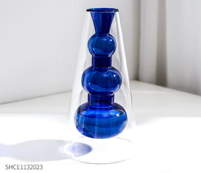 glass vase