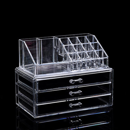 Lipstick skin care product storage box