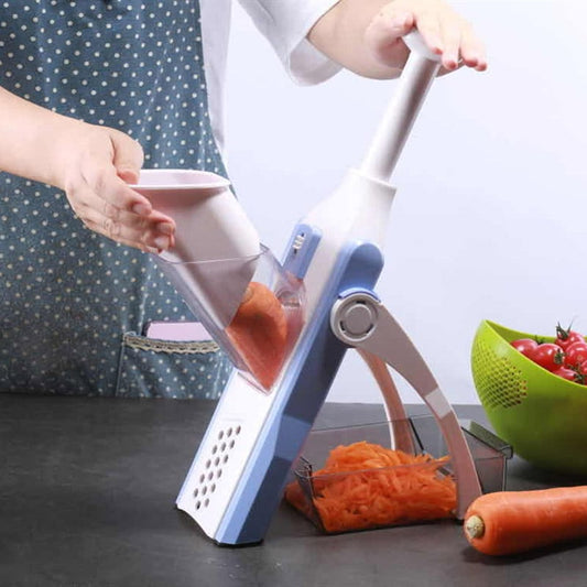 5-in-1 kitchen vegetable cutter