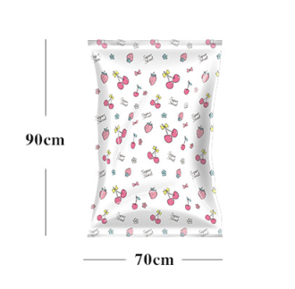 Vacuum compression bag