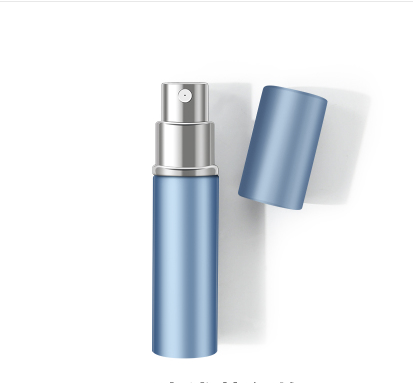 Portable Mini Aluminum Refillable Storage Bottles Perfume Spray Empty Cosmetic Containers