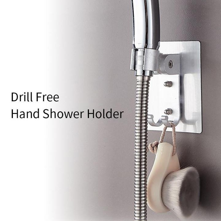 German supercharged household sprinkler bathroom shower rain shatter-resistant suit shower handheld flower wine bathroom shower head