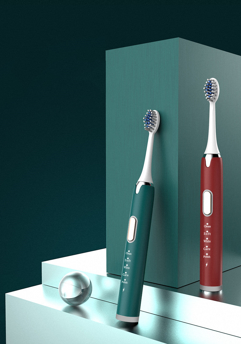 Ultrasonic Sonic Electric Toothbrush USB Rechargeable Tooth Brush