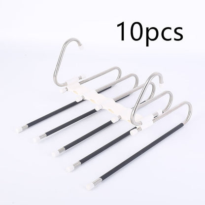 Folding pants hanger