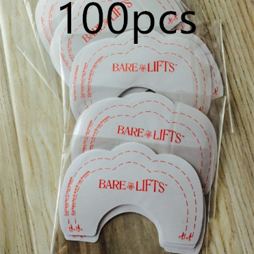 1 lot 10 pcs Anti-sagging breast lift patch Disposable BARE LIFTS breast lift patch Upper breast lift patch