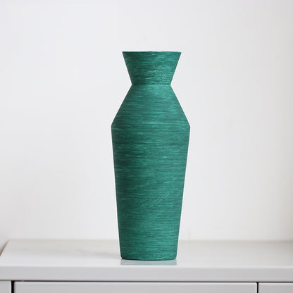 Ceramic Vase Brushed Nordic Modern Minimalist