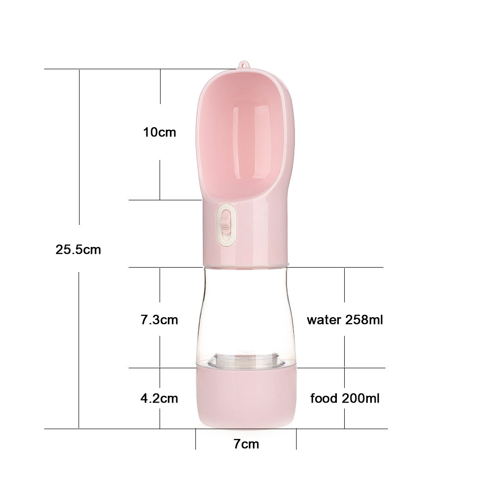 Pet Bottle Walking The Dog Out Kettle Dog Waterer