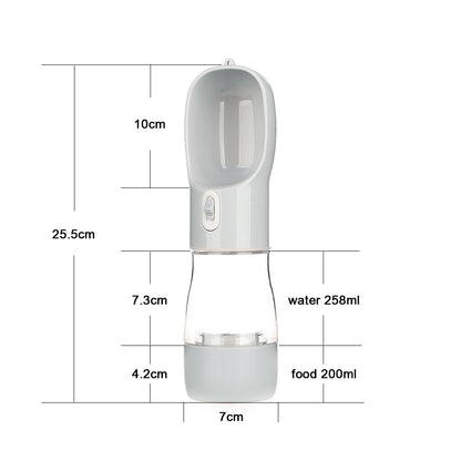 Pet Bottle Walking The Dog Out Kettle Dog Waterer