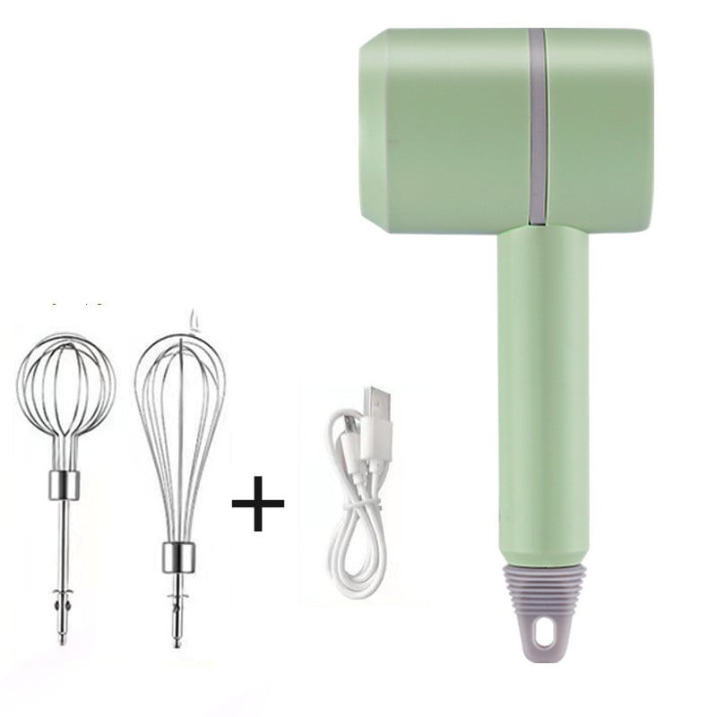 New Rechargeable Wireless Egg Beater Electric Home Mini Handheld Baking Tool