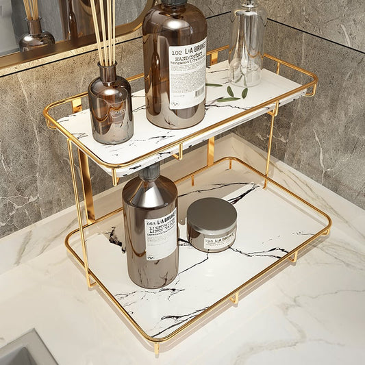 Light Luxury Bathroom Shelf