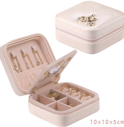 Jewelry Box Travel Cosmetic Storage Box