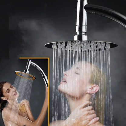 High-Pressure Shower Head Multiple Spray Settings Easy Installation