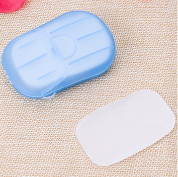 New Convenient Boxed Disposable Mini Soap Tablets For Travel Use