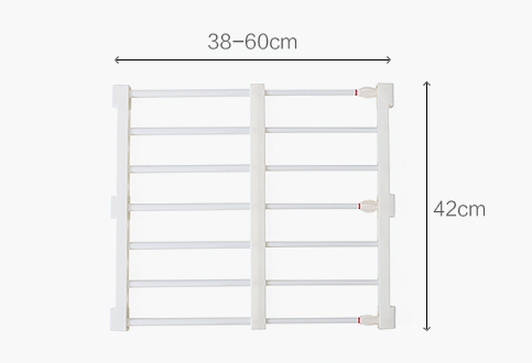 Retractable tiered shelf wardrobe storage cabinet cabinet bathroom partition shelf