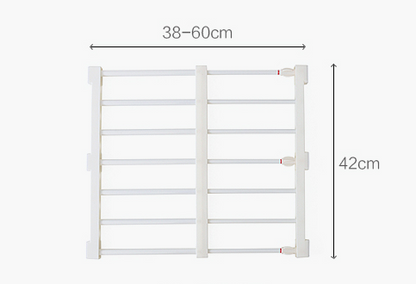 Retractable tiered shelf wardrobe storage cabinet cabinet bathroom partition shelf