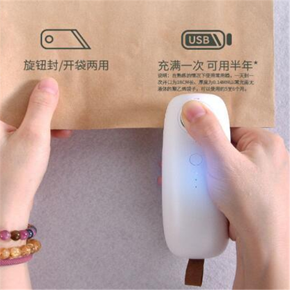 Mini Small Hand Pressure Heat Sealing Machine