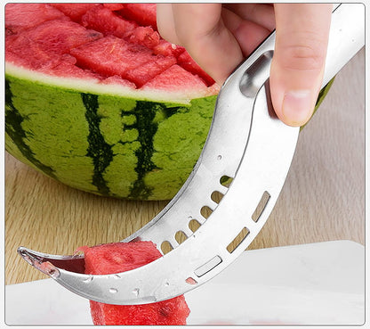 Stainless Steel Watermelon Cutter Watermelon Cutter Watermelon Slicer Watermelon Cutter