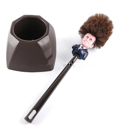 Funny Donald Trump Toilet Brush