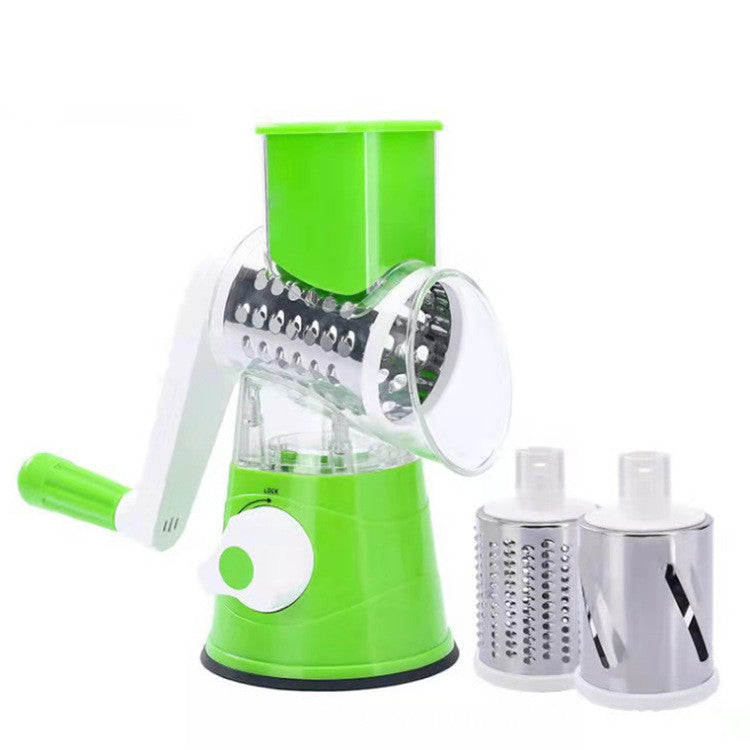 Multifunctional Vegetable Cutter Paper Shredder Kitchen Tool Meat Cutter Pound Garlic Household Shredder Onion Ginger Artifact