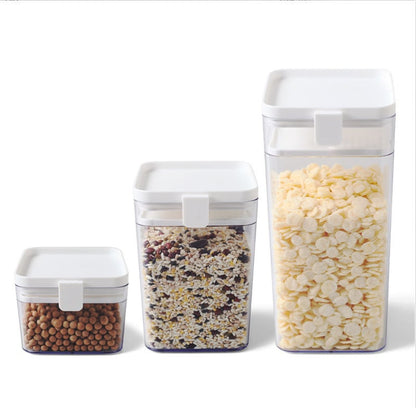 Household kitchen sealed jar storage box storage jar