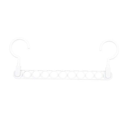 Hanger storage artifact dormitory home wardrobe finishing