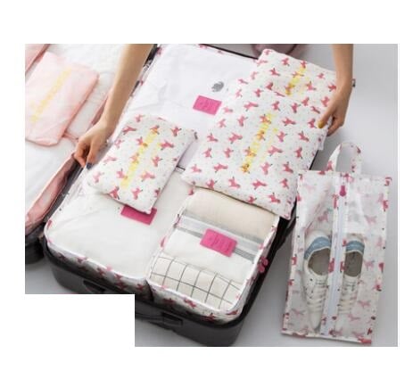 Travel Sub-packing Underwear Storage Packing And Sorting Bags