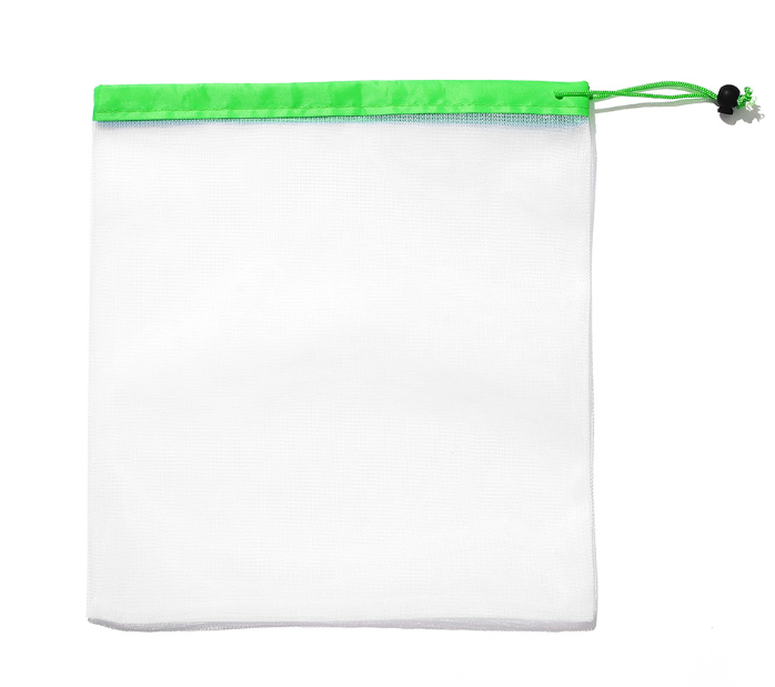 Fruit and vegetable multi-functional splicing beam mouth mesh bag suit combination