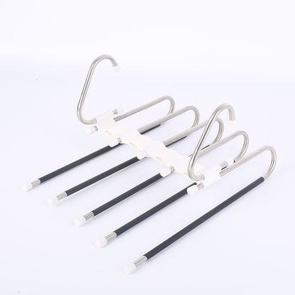 Folding pants hanger