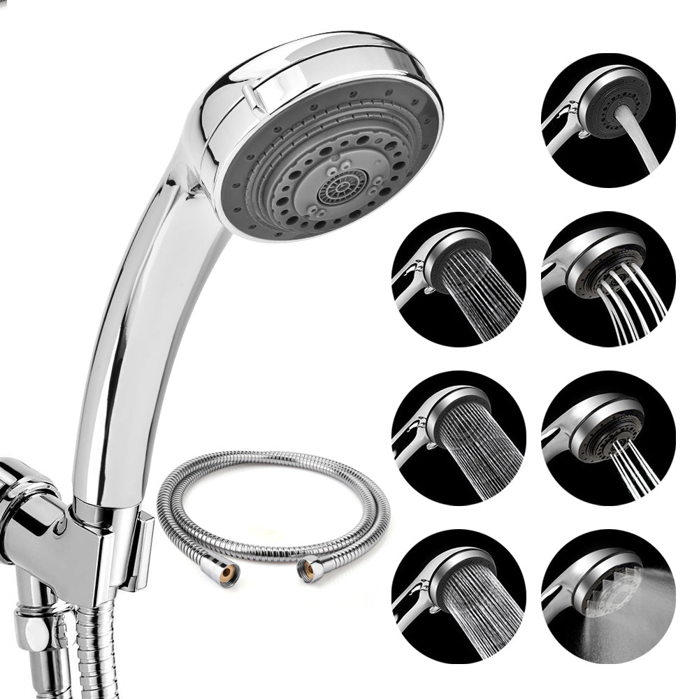 Shower head, shower hose, shower head