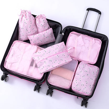 Eight-piece Waterproof Travel Storage Bag