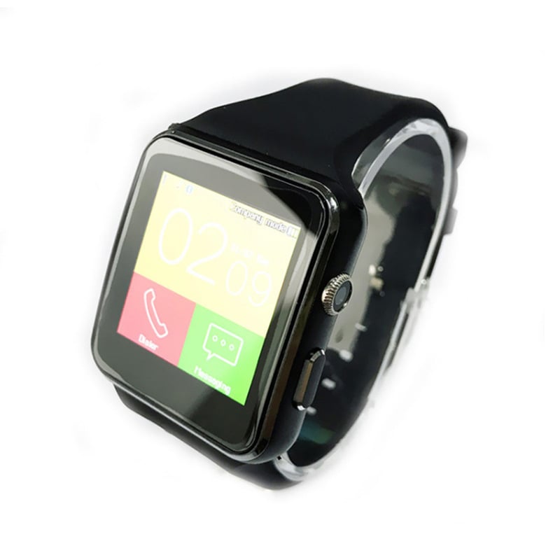 X6 Bluetooth Smart Watch Sport Passometer Smartwatch With Camera