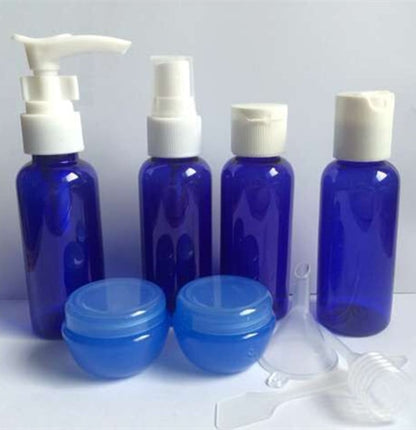 Cosmetic Bottling Set, Plastic Bottle, Spray Bottle, Lotion, Shampoo, Cream, Cosmetics, PET Bottle