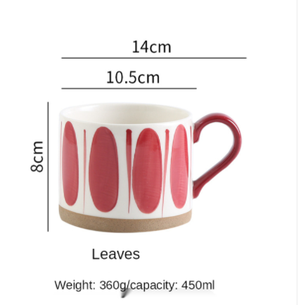 Ceramic mug