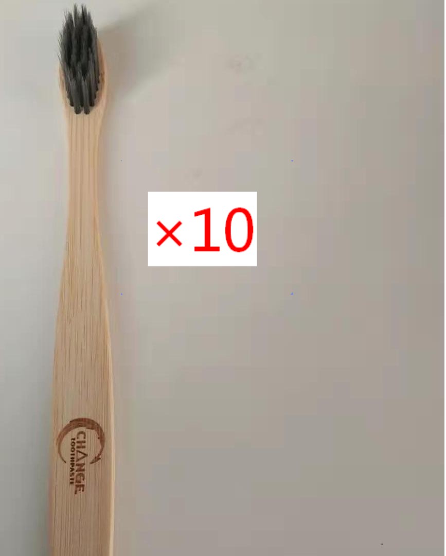 Eco Friendly Bamboo Soft Fibre Toothbrush