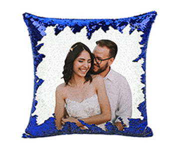 Magic Sequined Custom Gift Pillow