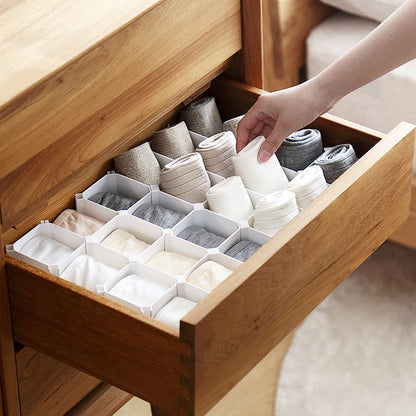 Creative Freely Combined Drawer Underwear Storage Boxes Organizer Plastic Divided Sorted Boxes