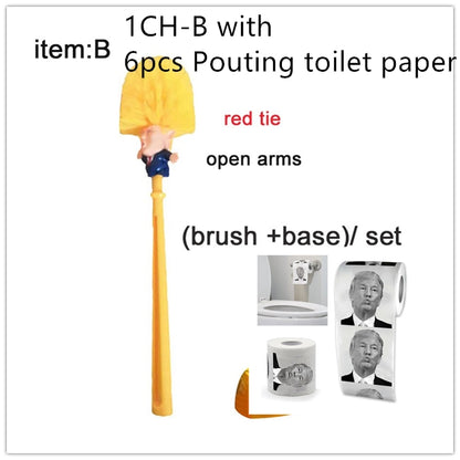 Funny Donald Trump Toilet Brush