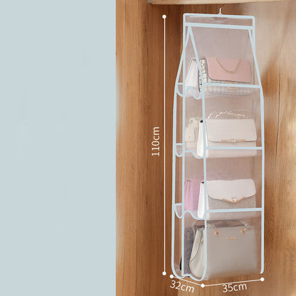 Hanging Storage Artifact In Double-sided Three-dimensional Dormitory Wardrobe